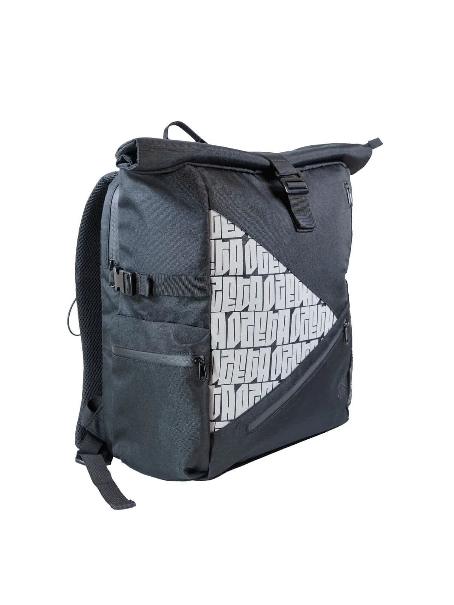 Mochila Roll Up Black-Ozeta 2