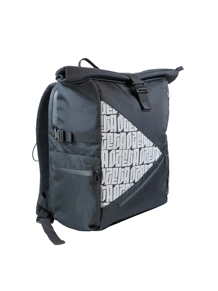 Mochila Roll Up Black-Ozeta 2