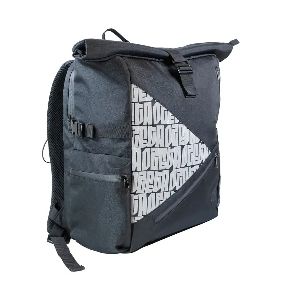 Mochila Roll Up Black-Ozeta 2