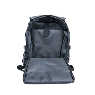 MOCHILA SLIM BLACK-OZETA