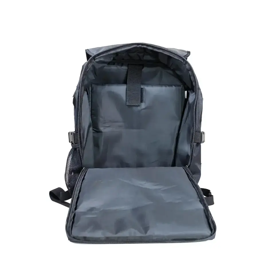 Mochila Slim Black-Ozeta 2