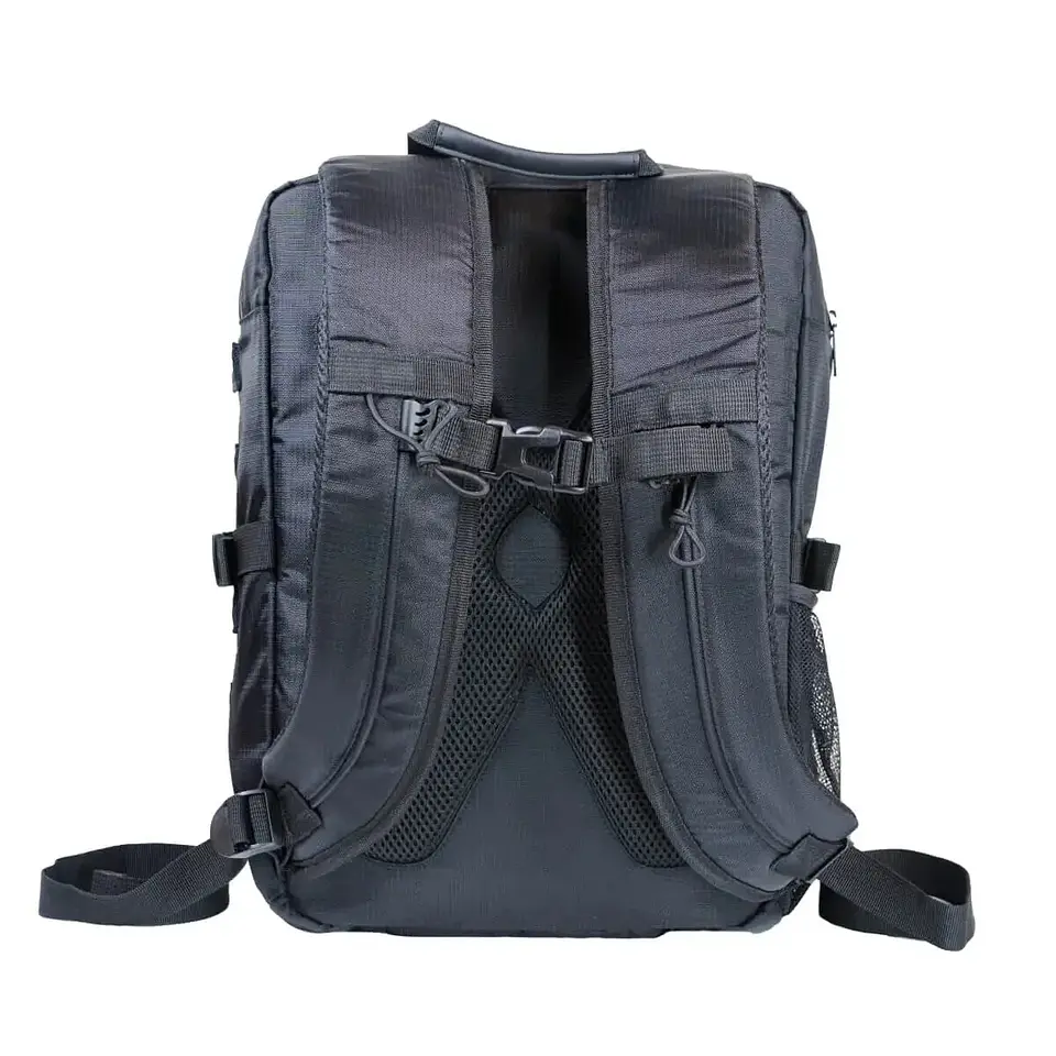 Mochila Slim Black-Ozeta 3