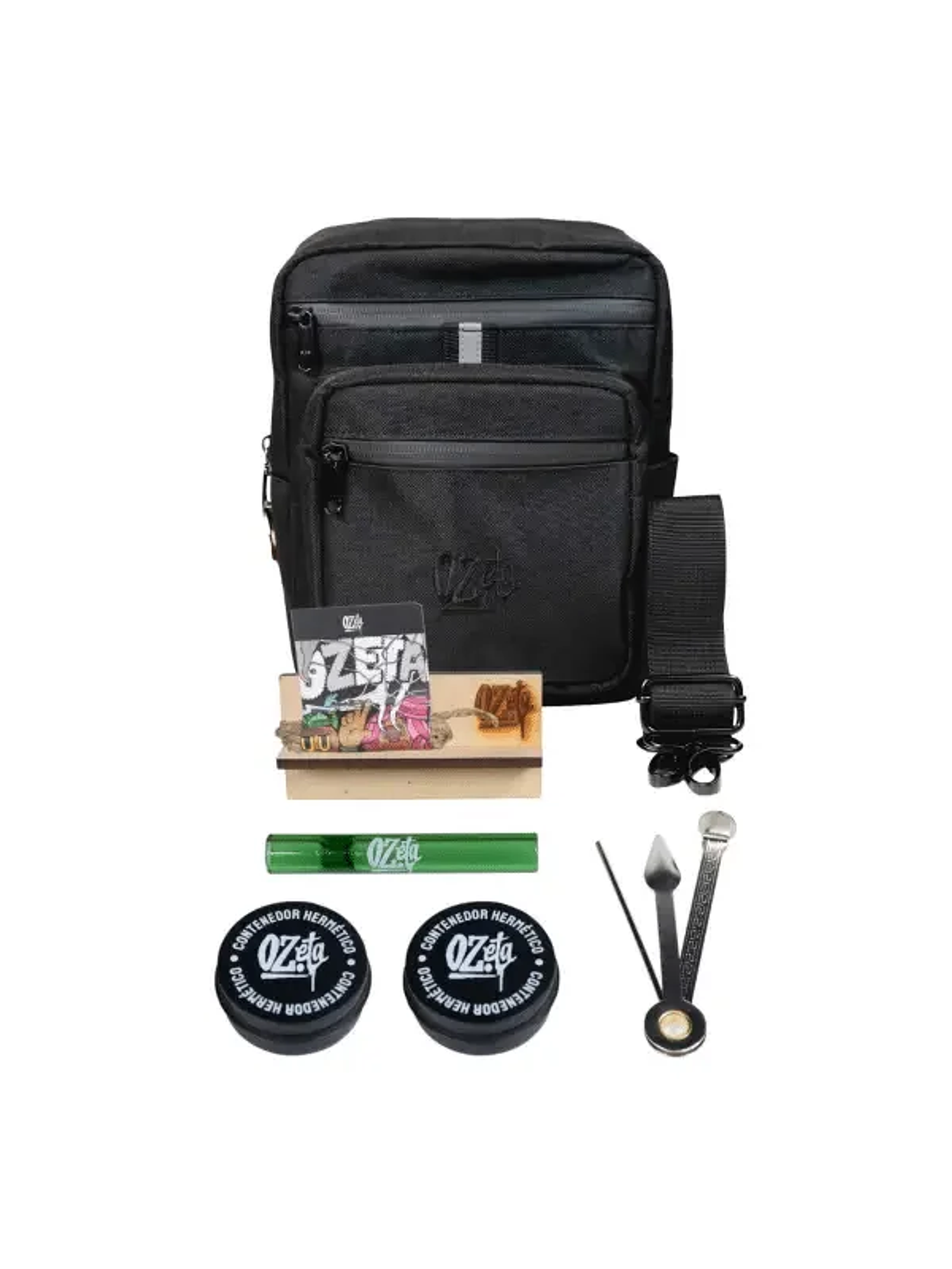 Bolso Muslera Xl Con Clave Black-Ozeta 2