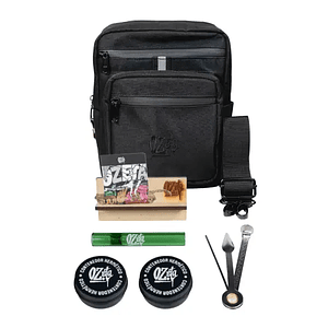 Bolso Muslera Xl Con Clave Black-Ozeta