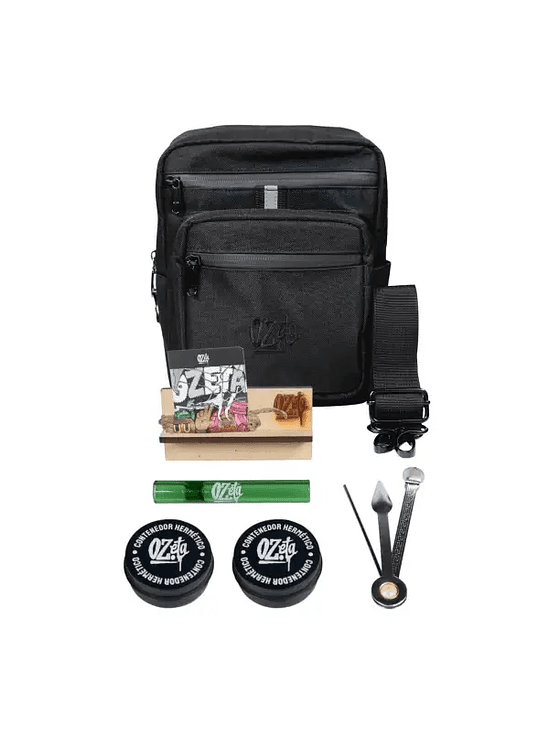 BOLSO MUSLERA XL CON CLAVE BLACK-OZETA 2