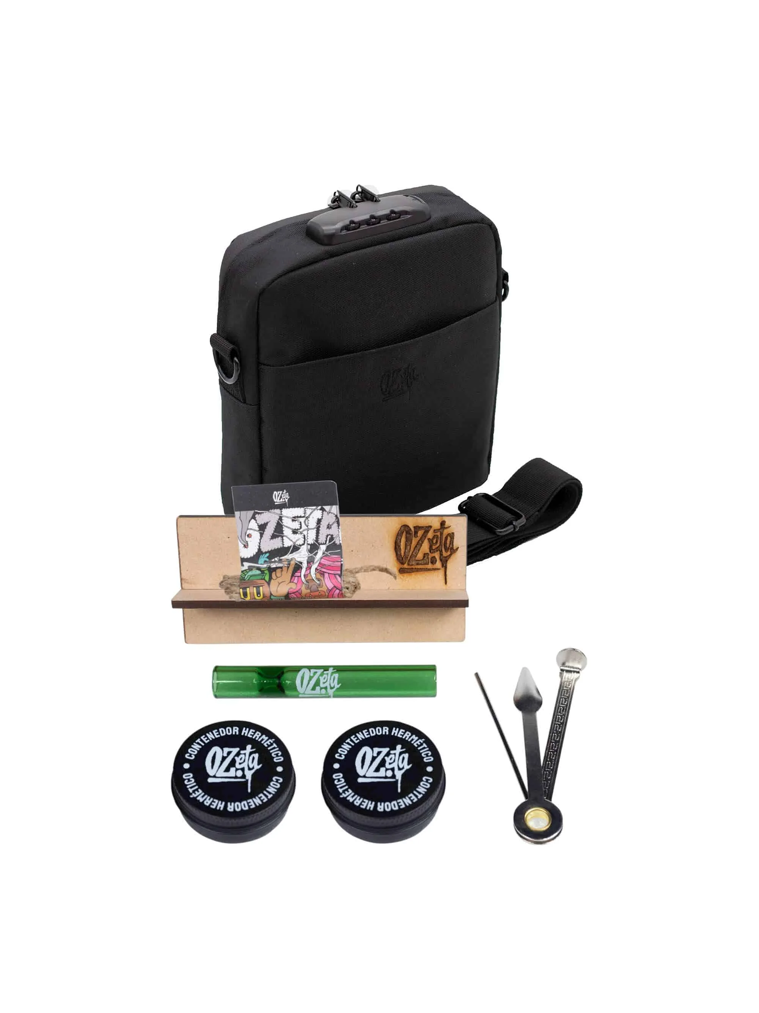 Bolso Shoulderbag Negra-Ozeta 3