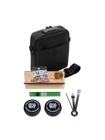 BOLSO SHOULDERBAG NEGRA-OZETA 3