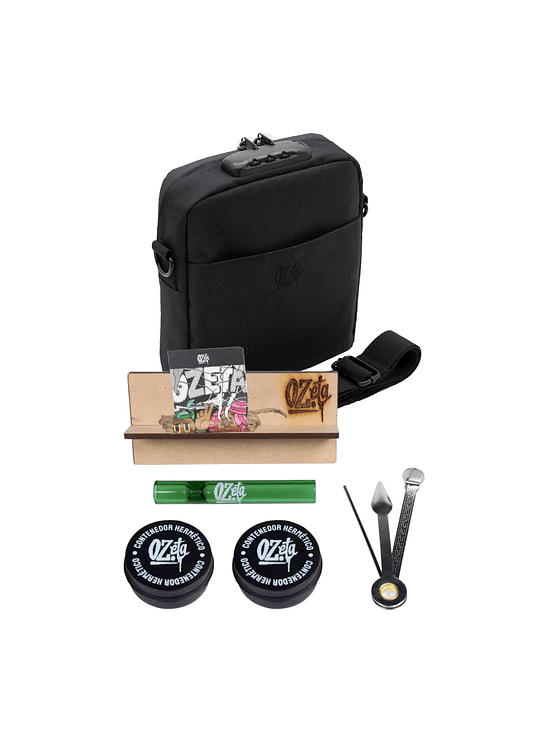 BOLSO SHOULDERBAG NEGRA-OZETA 3