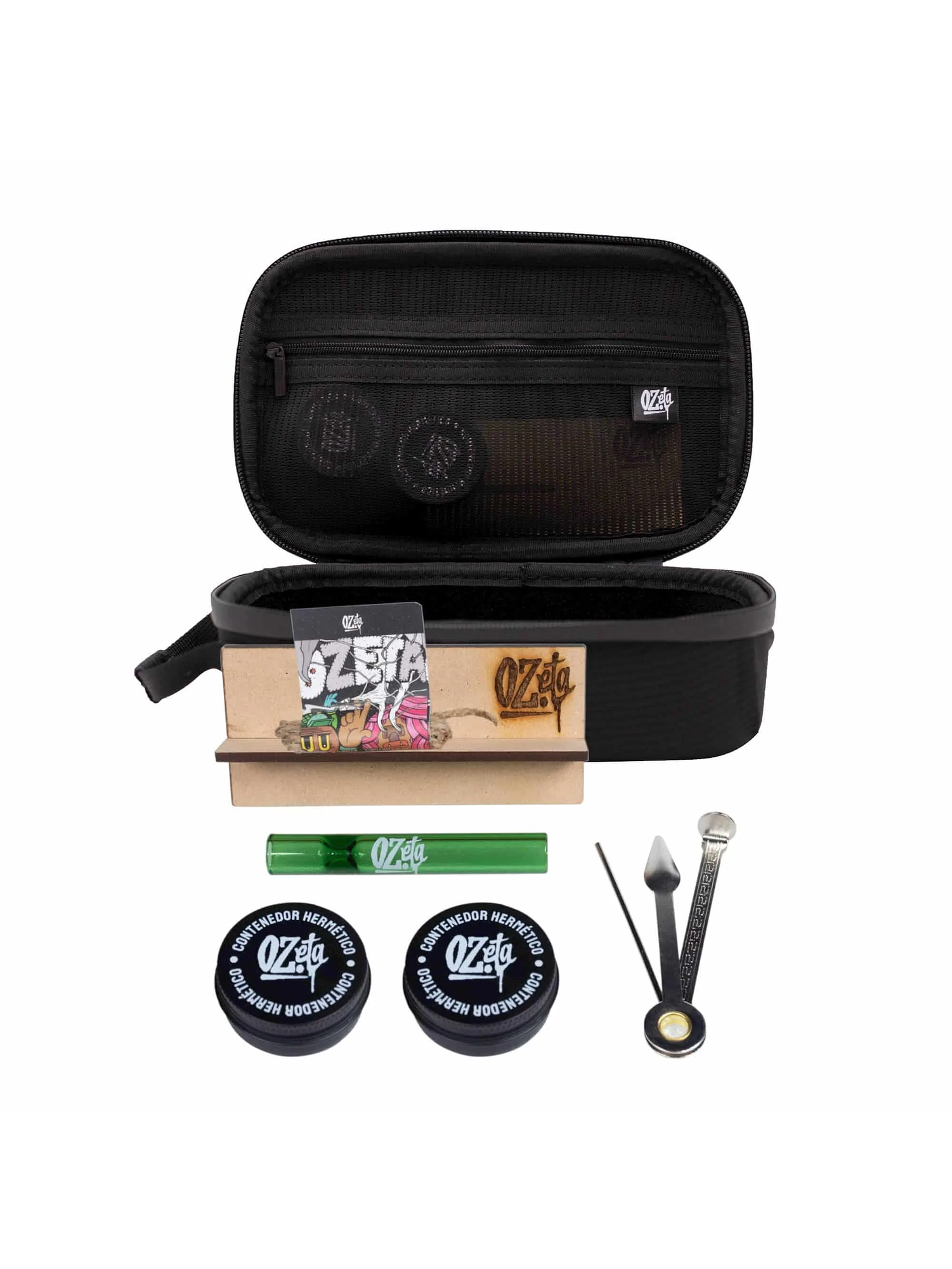 Case Xl Pequeño Negro-Ozeta 3