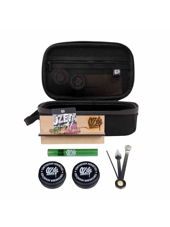 Case Xl Pequeño Negro-Ozeta 3
