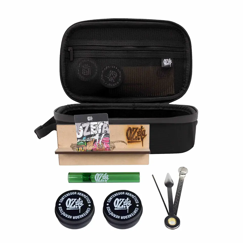 Case Xl Pequeño Negro-Ozeta 3