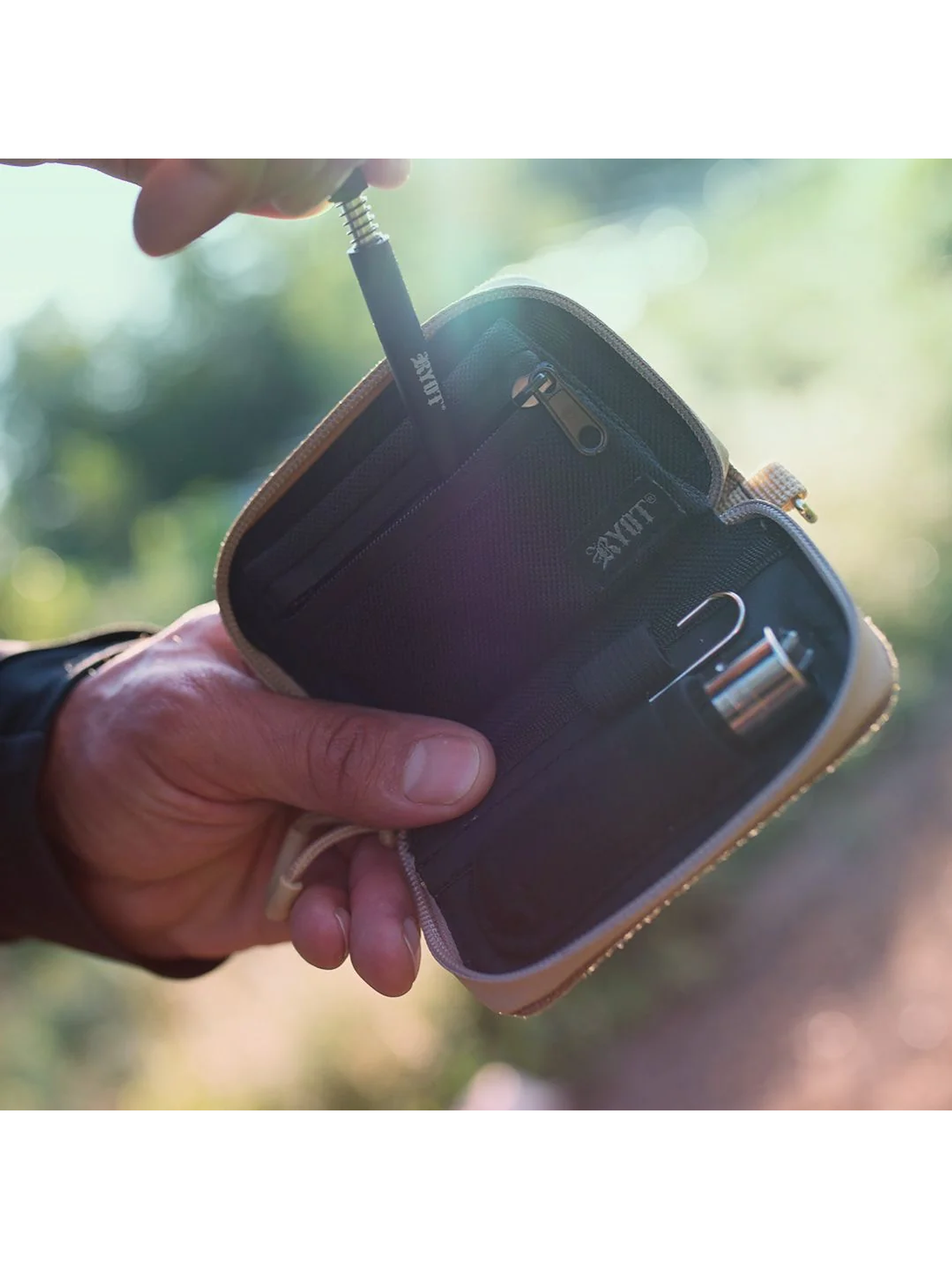 Bolso Krypto Kit Brown-Ryot 2