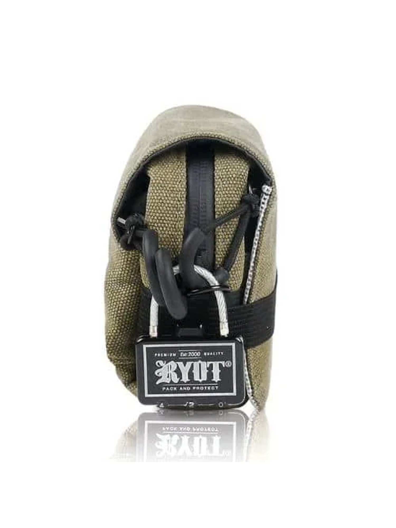 Bolso Krypto Verde Oliva-Ryot 2