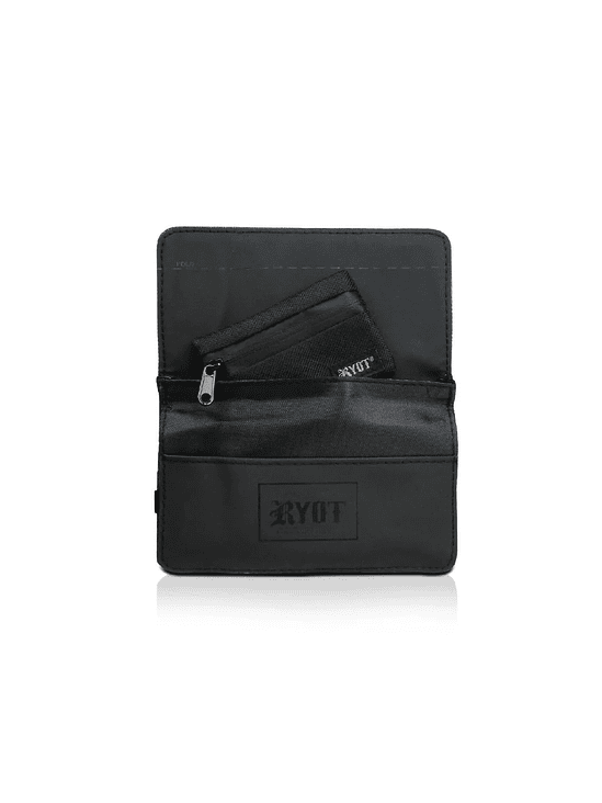 ESTUCHE ROLLER WALLET BLACK-RYOT 1