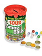 Dulces Acido Extremo Toxic Waste Smog Balls Bank - Miniatura 1
