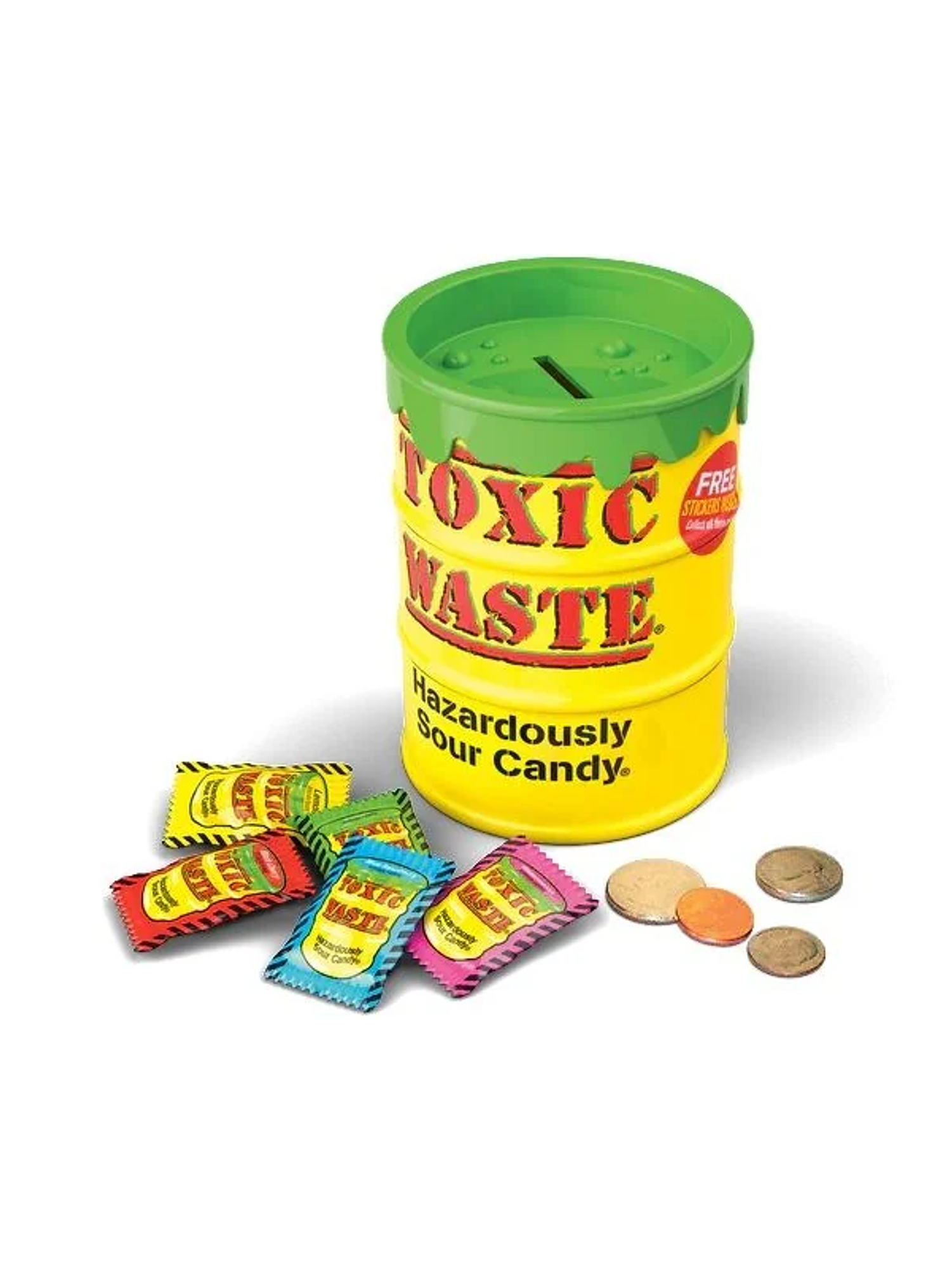 Dulces Acido Extremo Toxic Waste Yellow Banck 1