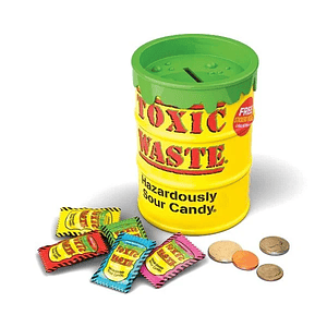 Dulces Acido Extremo Toxic Waste Yellow Banck
