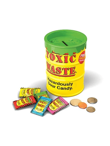 DULCES ACIDO EXTREMO TOXIC WASTE YELLOW BANCK 1