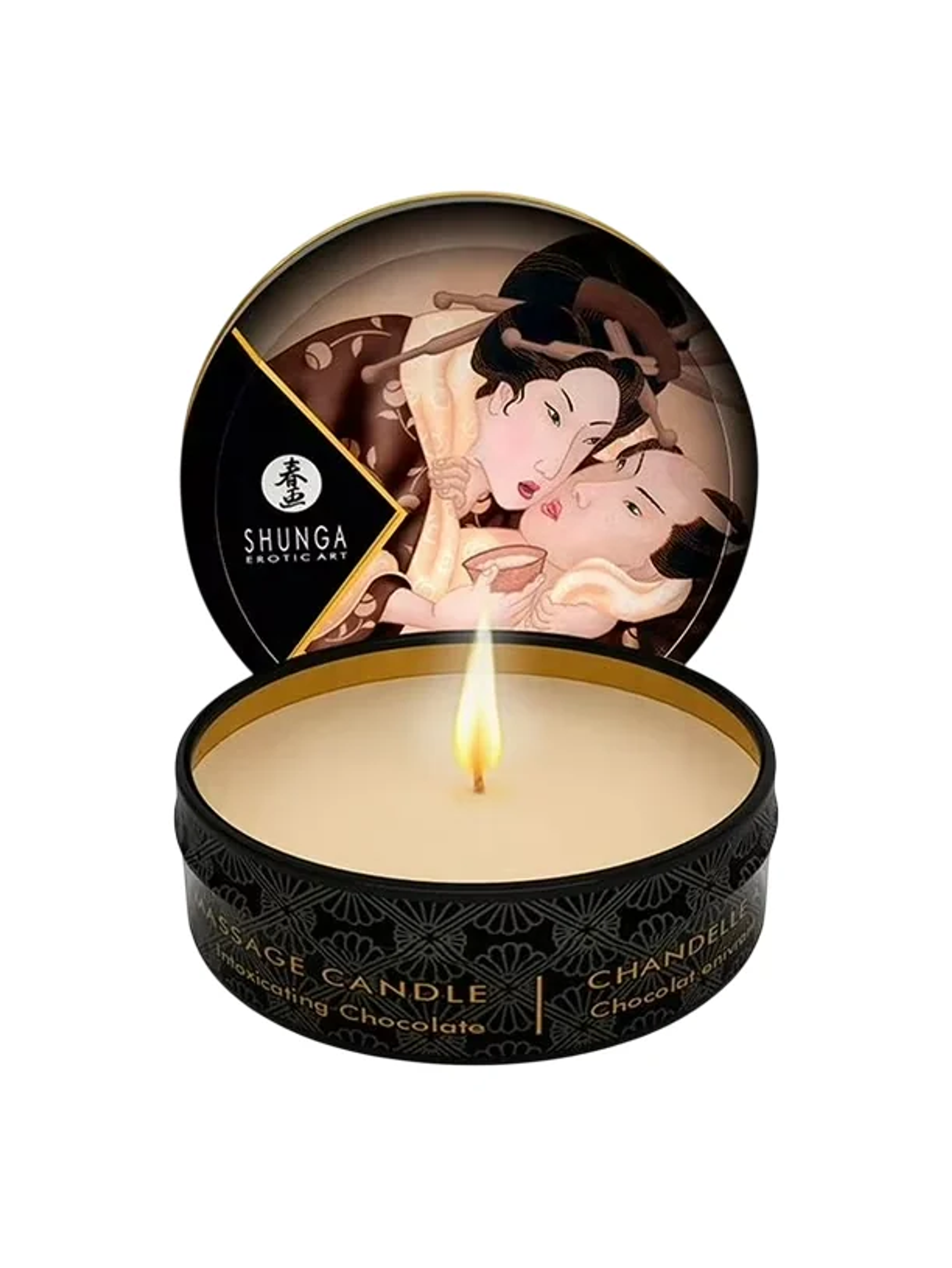 Vela Shunga Mini Chocolate 1