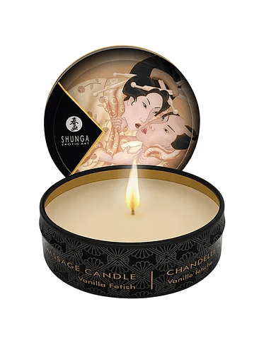 VELA SHUNGA MINI VAINILLA 1