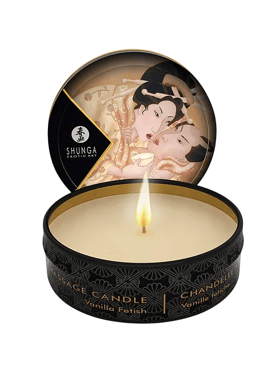 VELA SHUNGA MINI VAINILLA 1