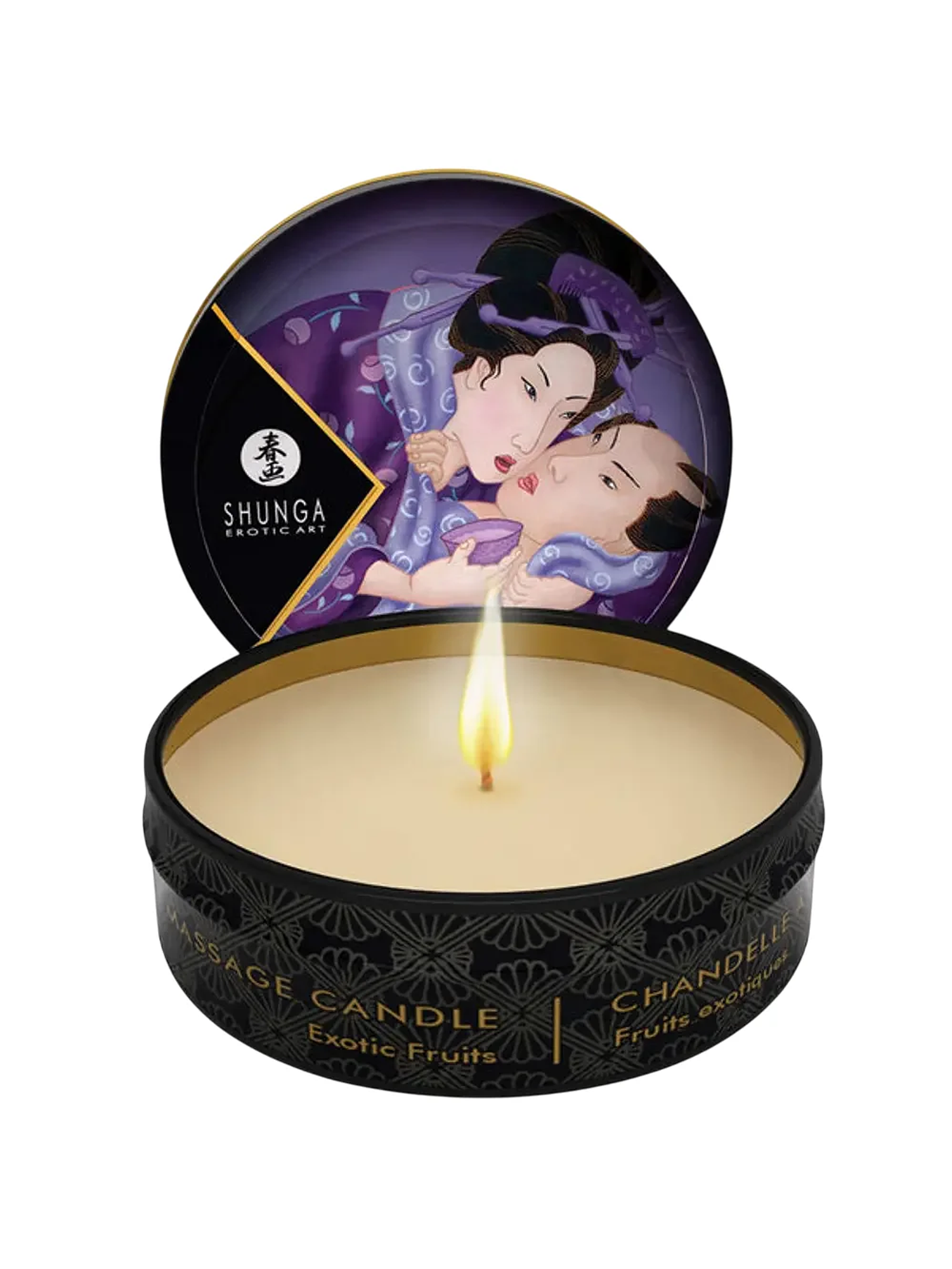 Vela Shunga Mini Frutos Exoticos 1