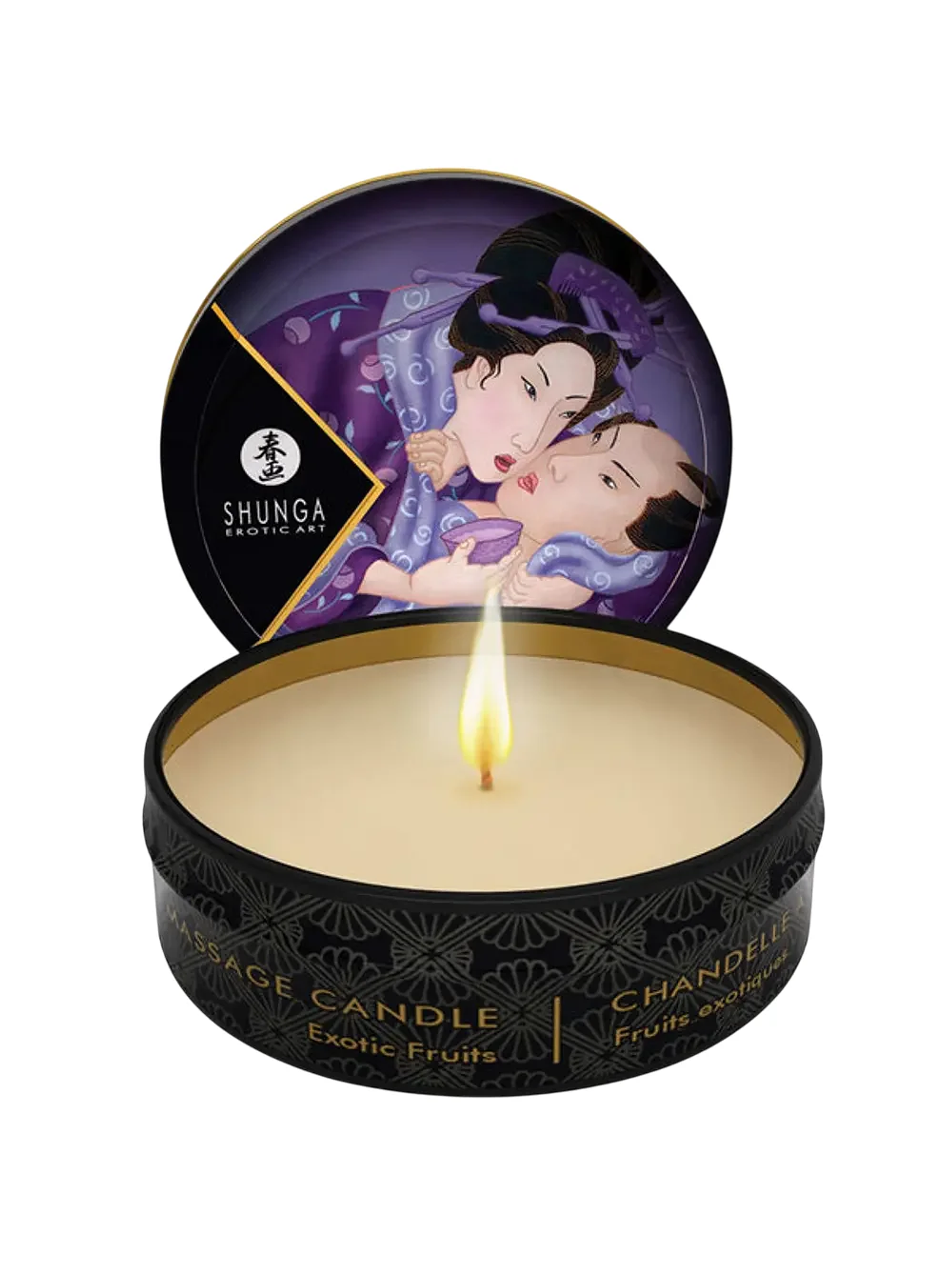 Vela Shunga Mini Frutos Exoticos 1