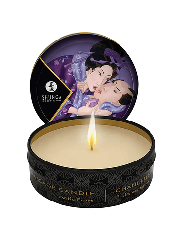 VELA SHUNGA MINI FRUTOS EXOTICOS 1