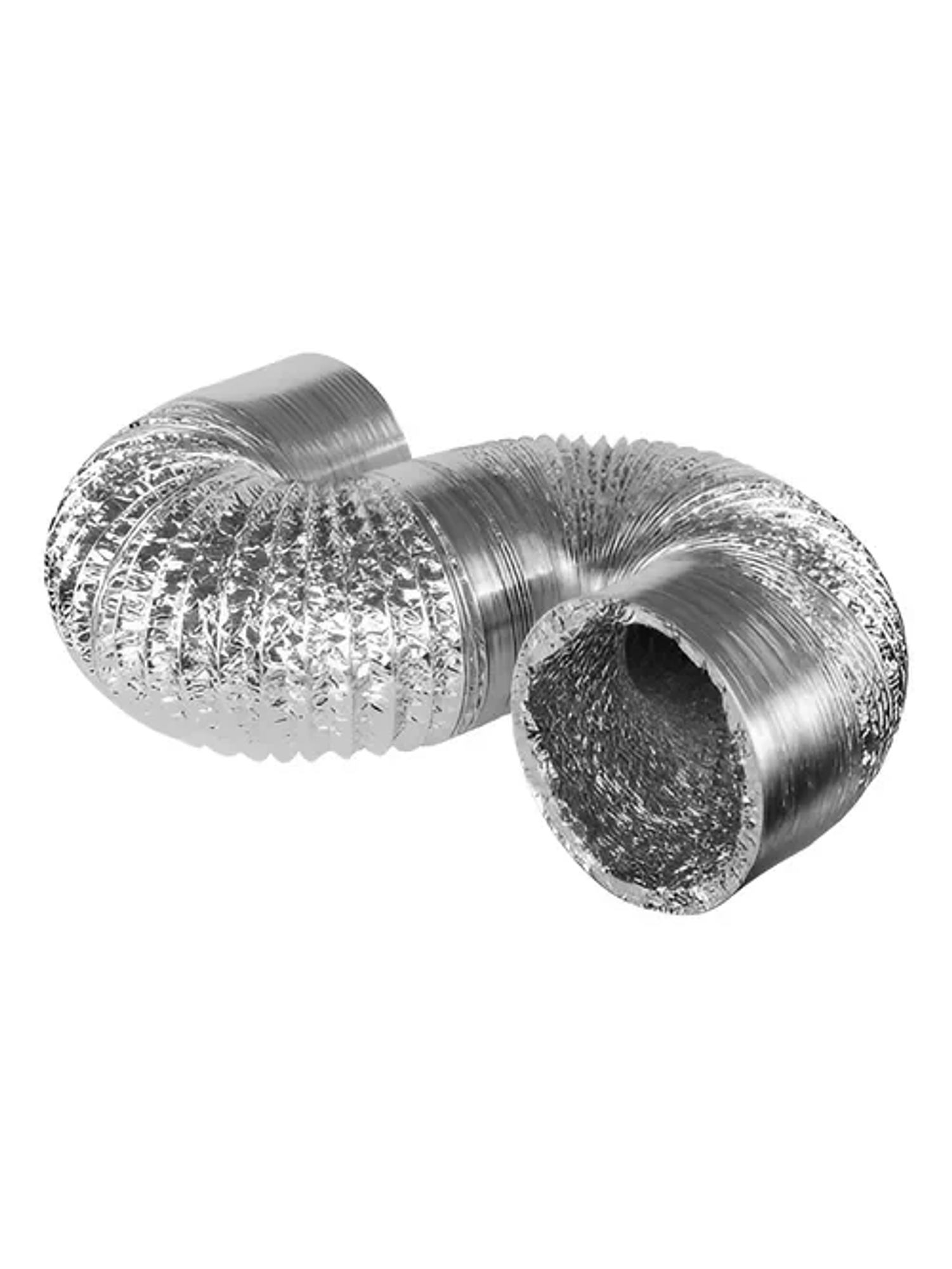 Ducto Aluminio Flex 152Mm 1M 1
