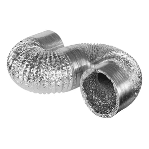 Ducto Aluminio Flex 152Mm 1M