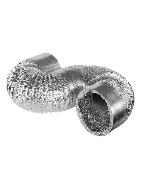 Ducto Aluminio Flex 152Mm 1M 1