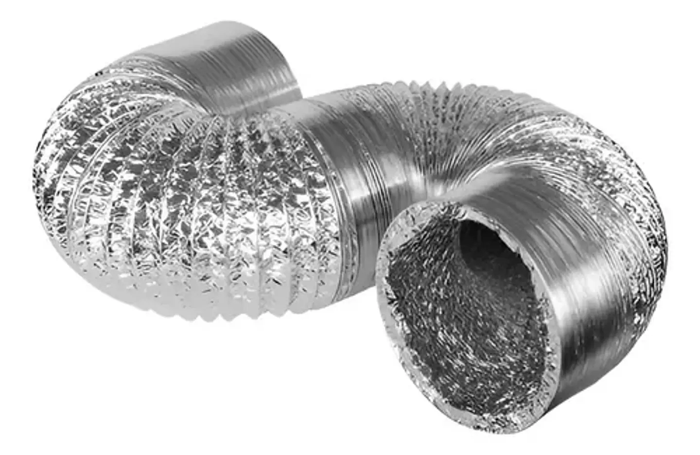 Ducto Aluminio Flex 152Mm 1M 1