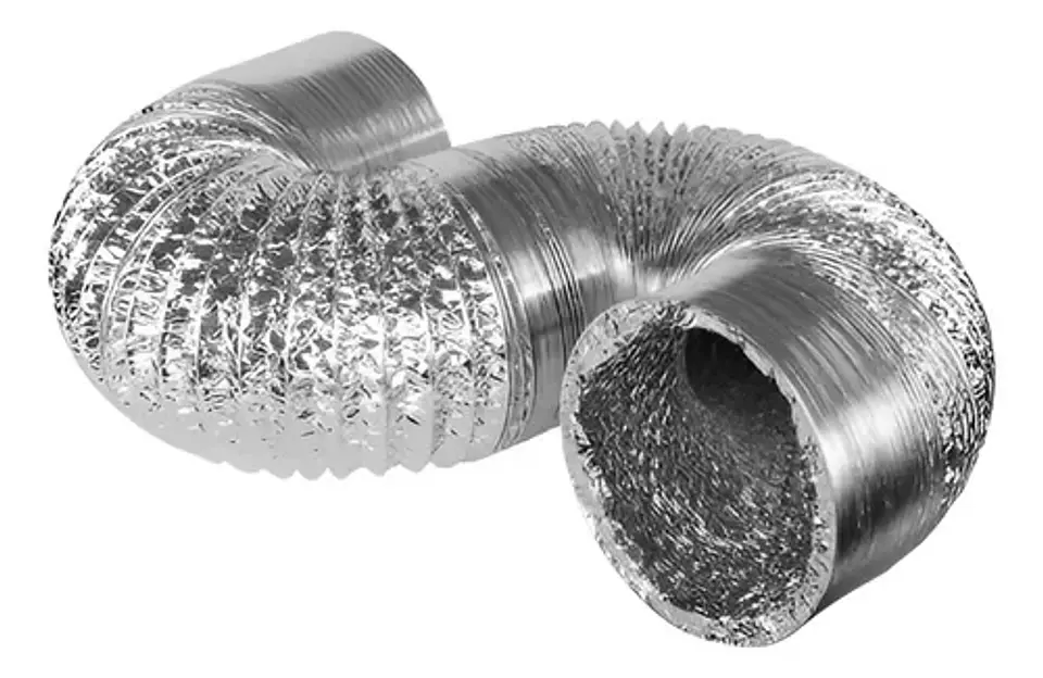 Ducto Aluminio Flex 152Mm 1M 1