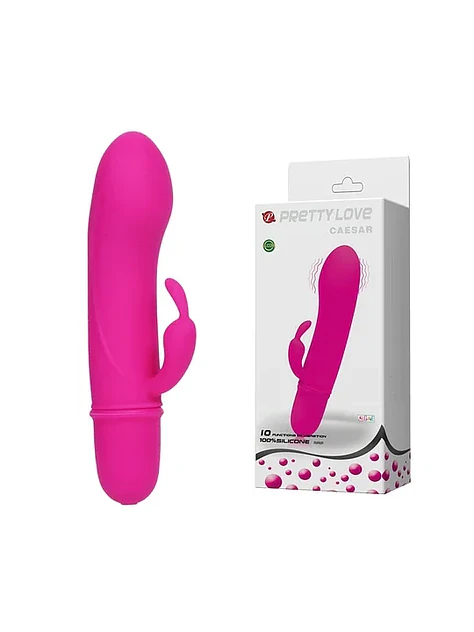 Mini Vibrador Piero - Placer Doble Con Estimulación De Clítoris Y Punto G 1