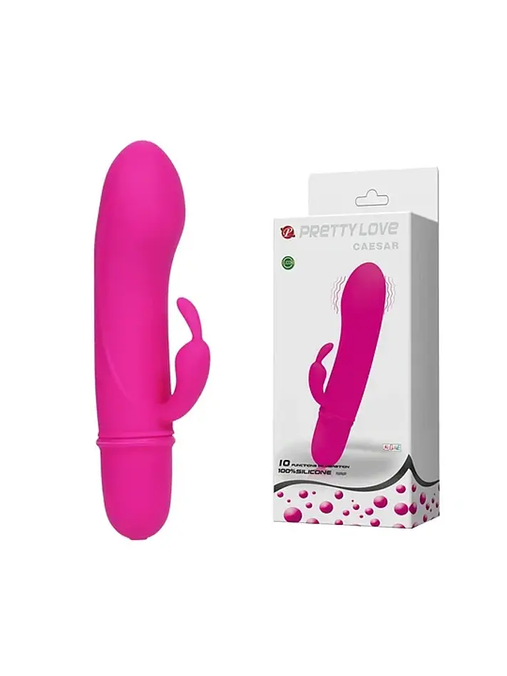 Mini Vibrador Piero - Placer Doble Con Estimulación De Clítoris Y Punto G 1