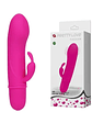 MINI VIBRADOR PIERO - PLACER DOBLE CON ESTIMULACIÓN DE CLÍTORIS Y PUNTO G - Miniatura 1
