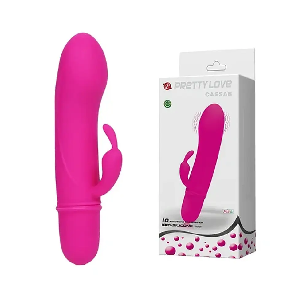 Mini Vibrador Piero - Placer Doble Con Estimulación De Clítoris Y Punto G 1
