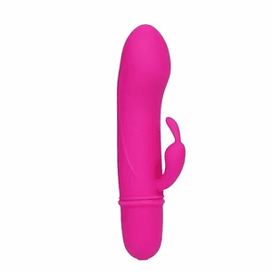 MINI VIBRADOR PIERO - PLACER DOBLE CON ESTIMULACIÓN DE CLÍTORIS Y PUNTO G
