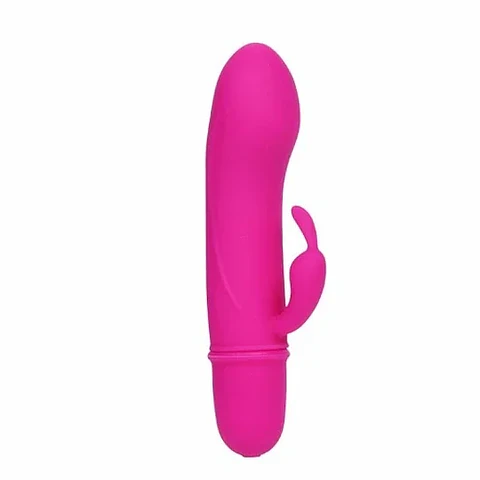 Mini Vibrador Piero - Placer Doble Con Estimulación De Clítoris Y Punto G