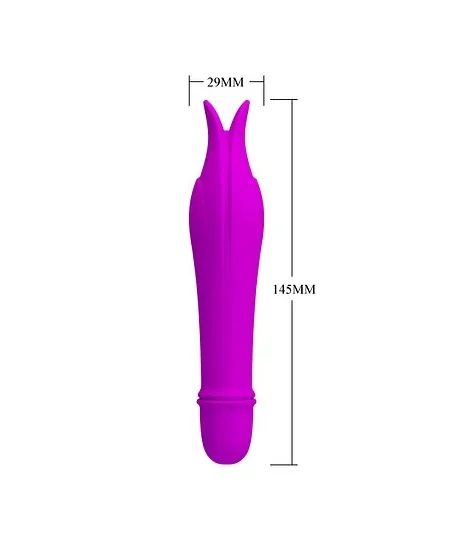 Mini Vibrador Conejo - 10 Modos De Vibración 1