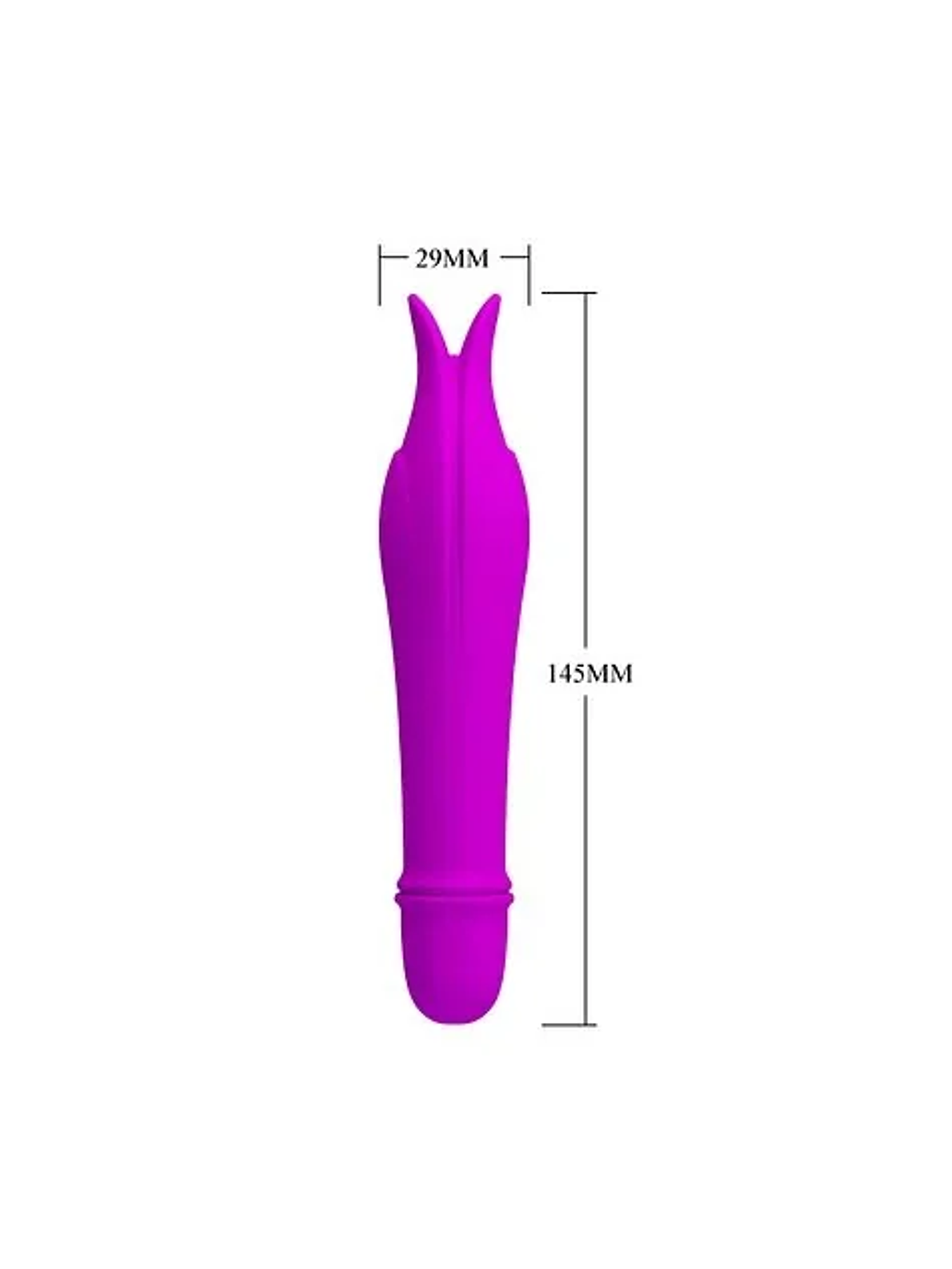 Mini Vibrador Conejo - 10 Modos De Vibración 1