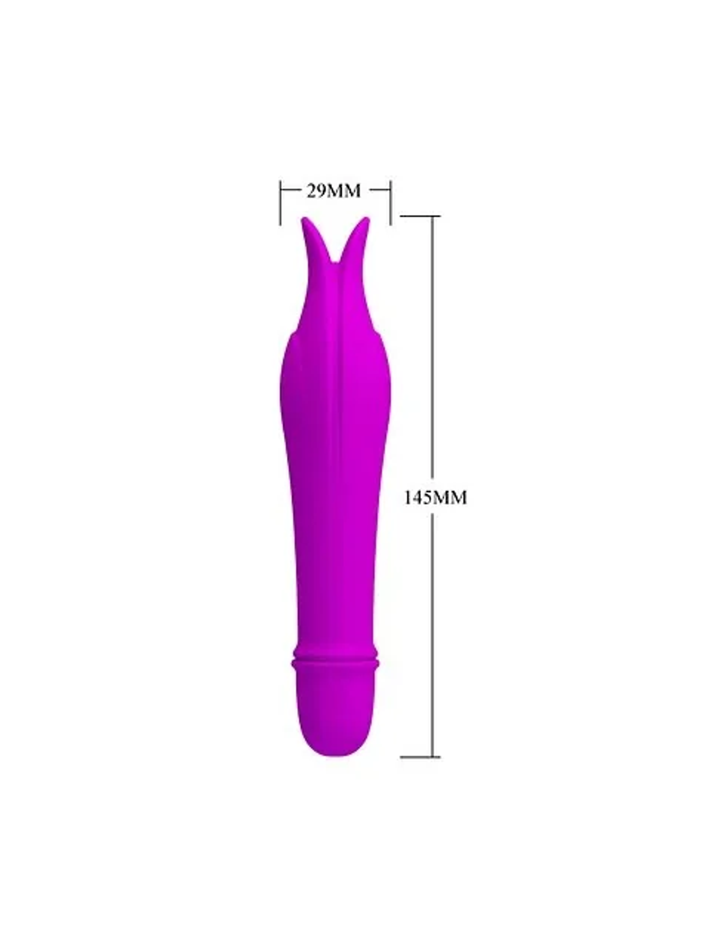 Mini Vibrador Conejo - 10 Modos De Vibración 1