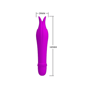 Mini Vibrador Conejo - 10 Modos De Vibración
