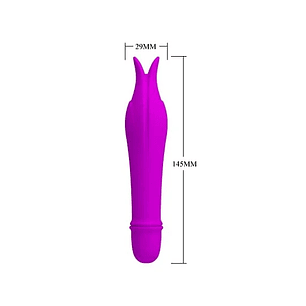 MINI VIBRADOR CONEJO - 10 MODOS DE VIBRACIÓN