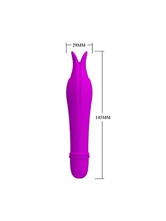 MINI VIBRADOR CONEJO - 10 MODOS DE VIBRACIÓN 1