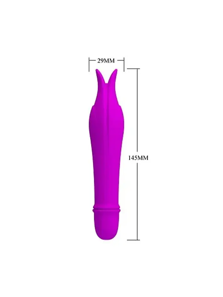Mini Vibrador Conejo - 10 Modos De Vibración 1