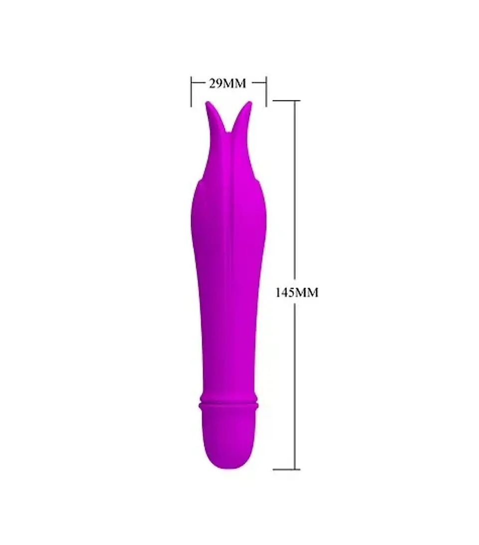 Mini Vibrador Conejo - 10 Modos De Vibración 1
