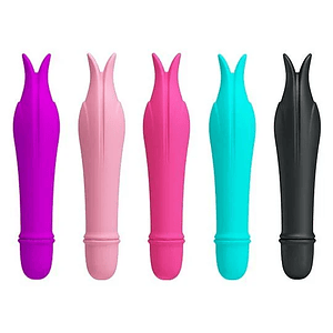 Mini Vibrador Conejo - 10 Modos De Vibración