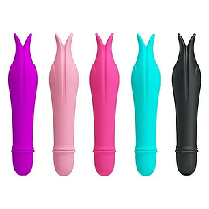 MINI VIBRADOR CONEJO - 10 MODOS DE VIBRACIÓN