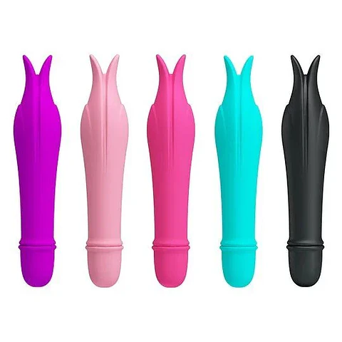 Mini Vibrador Conejo - 10 Modos De Vibración